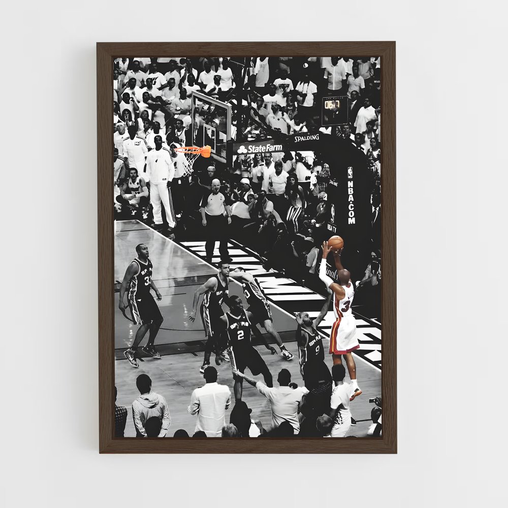 Poster Ray allen – affiche Basketball (vue 5)
